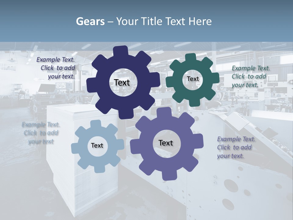 Conceptual Residential House PowerPoint Template