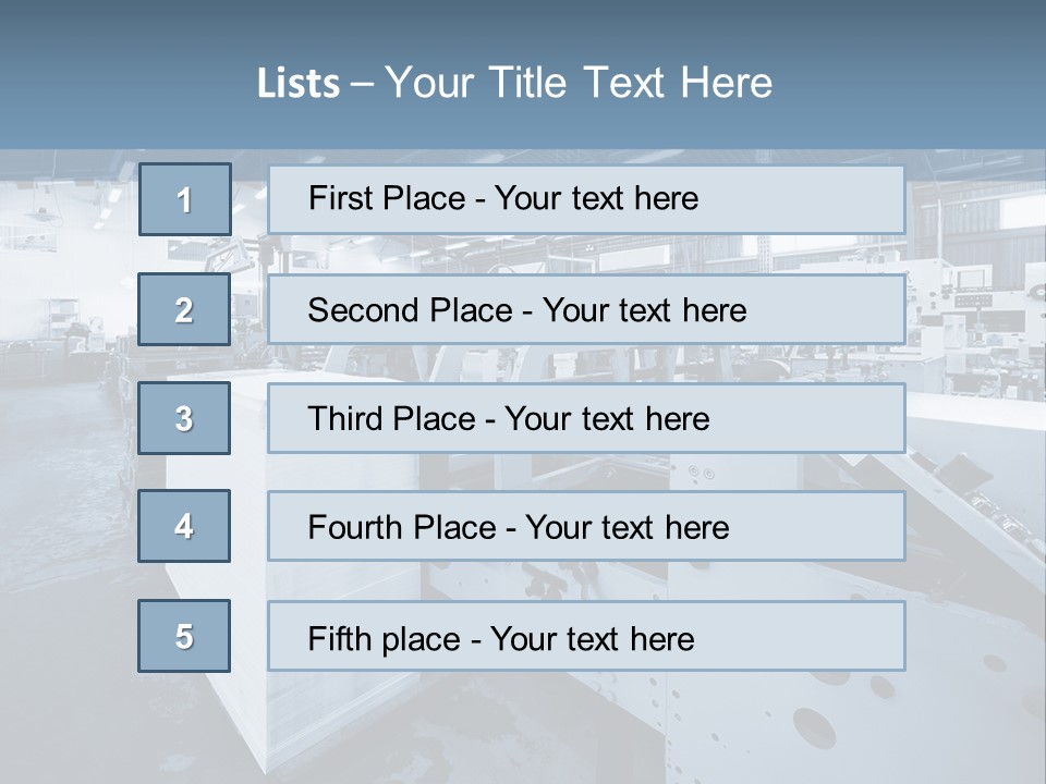 Conceptual Residential House PowerPoint Template