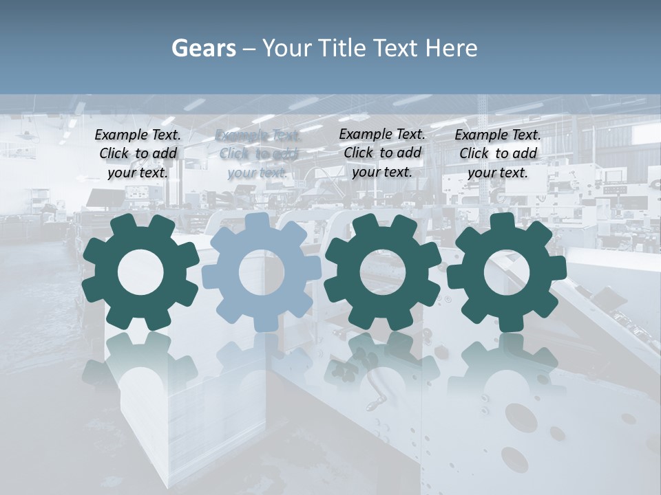 Conceptual Residential House PowerPoint Template