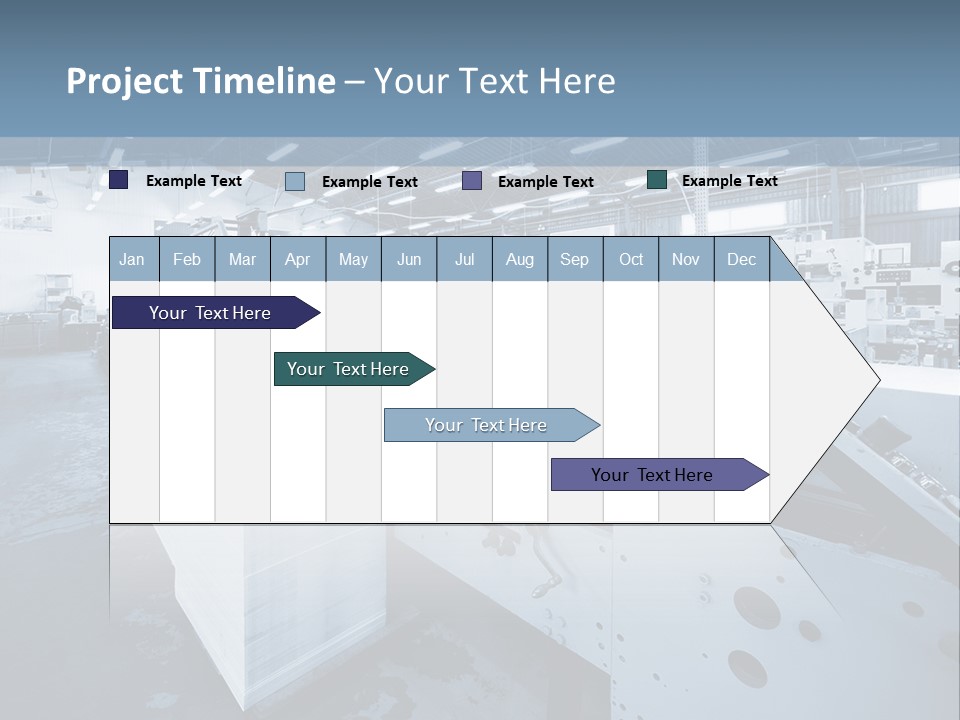 Conceptual Residential House PowerPoint Template