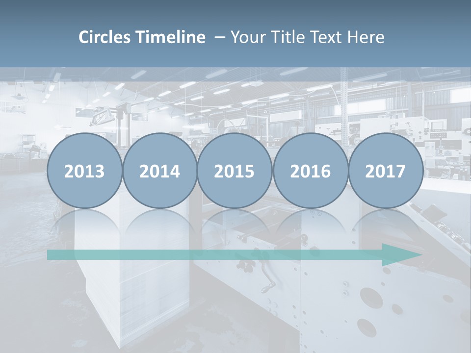 Conceptual Residential House PowerPoint Template