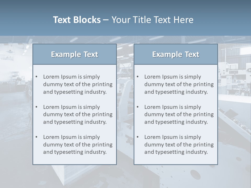Conceptual Residential House PowerPoint Template