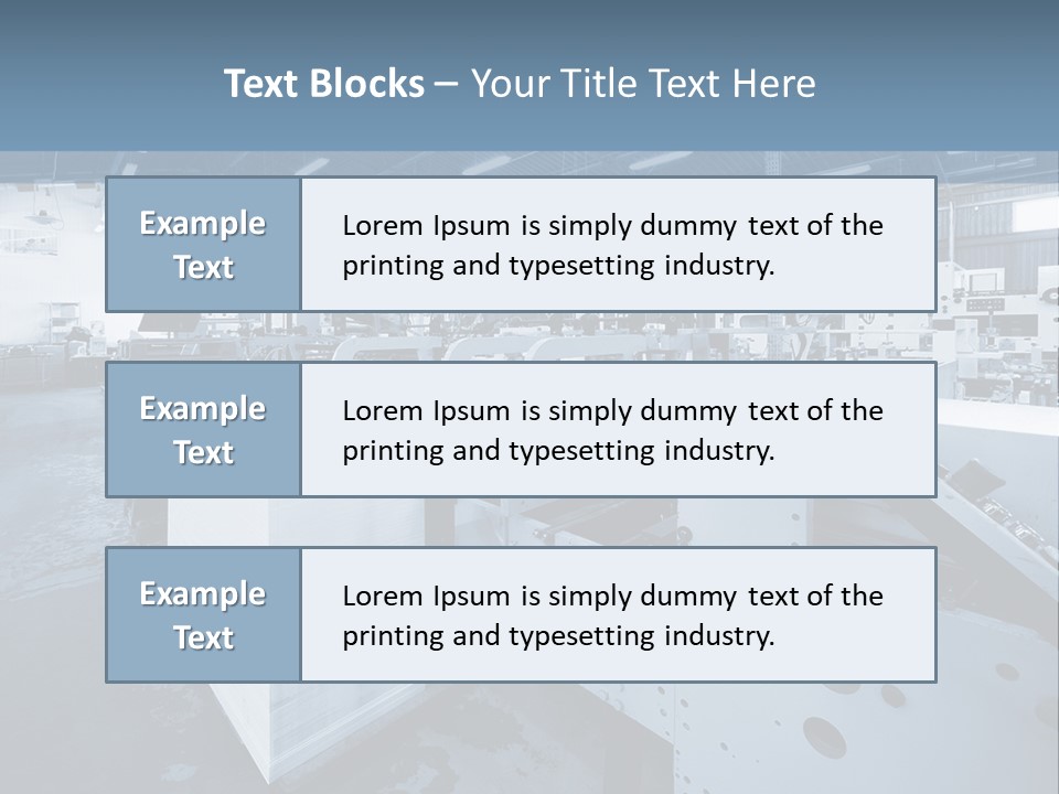 Conceptual Residential House PowerPoint Template