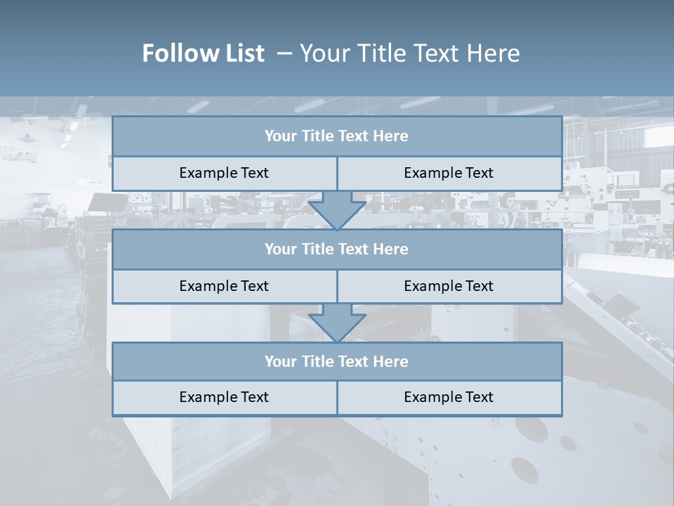 Conceptual Residential House PowerPoint Template