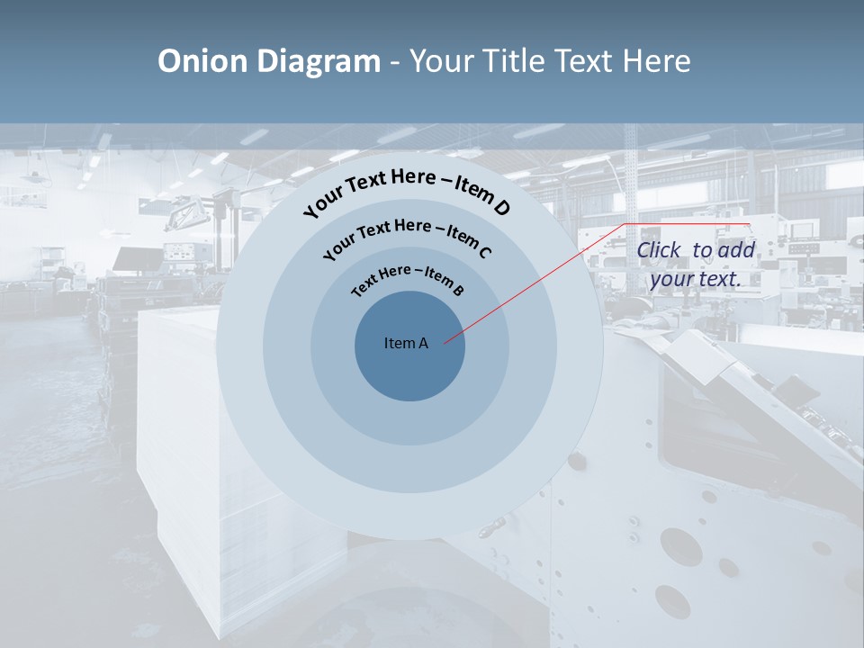 Conceptual Residential House PowerPoint Template