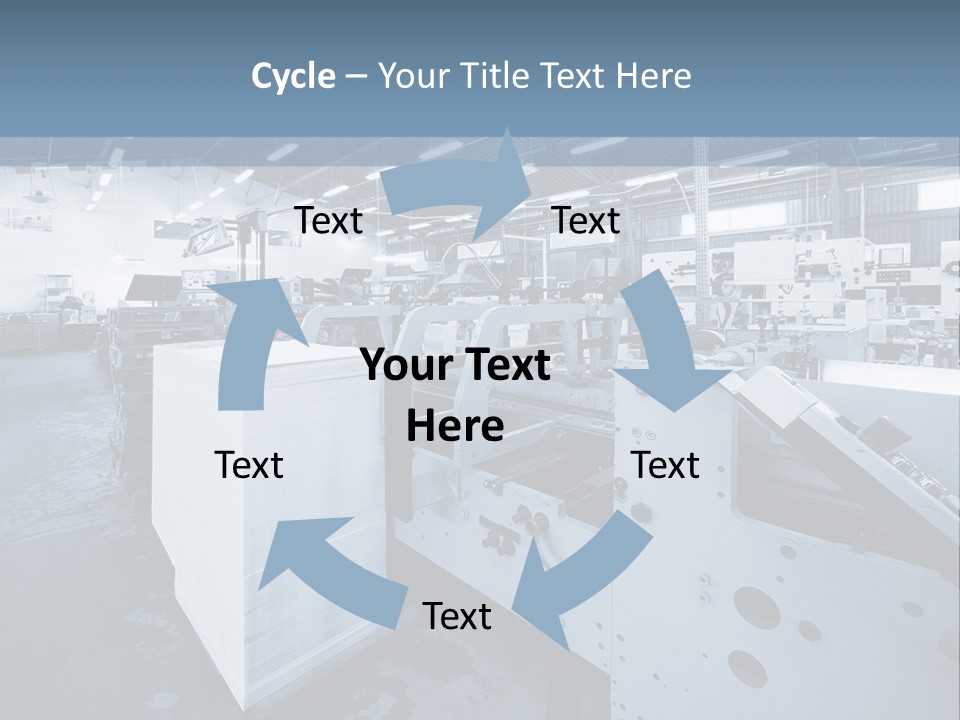 Conceptual Residential House PowerPoint Template