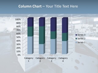 Conceptual Residential House PowerPoint Template