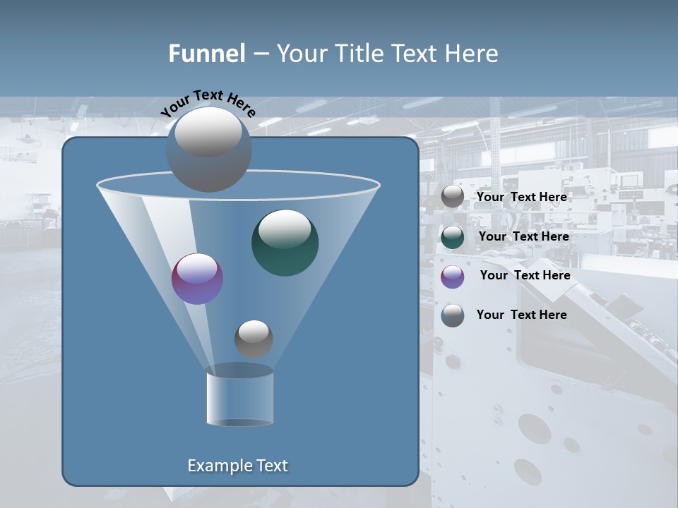 Conceptual Residential House PowerPoint Template