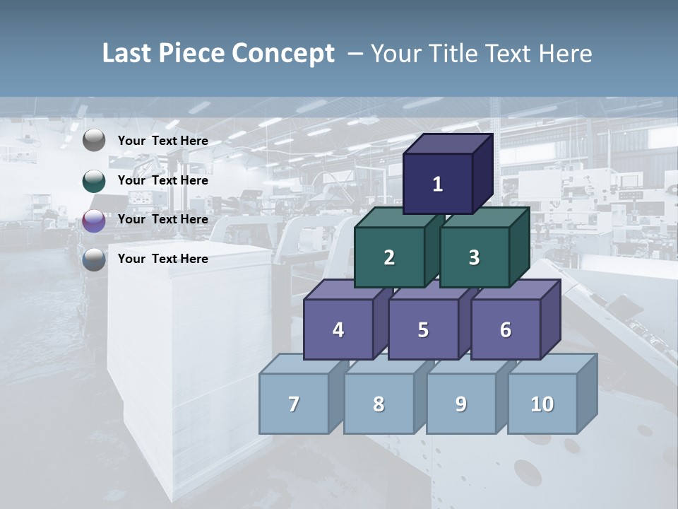 Conceptual Residential House PowerPoint Template