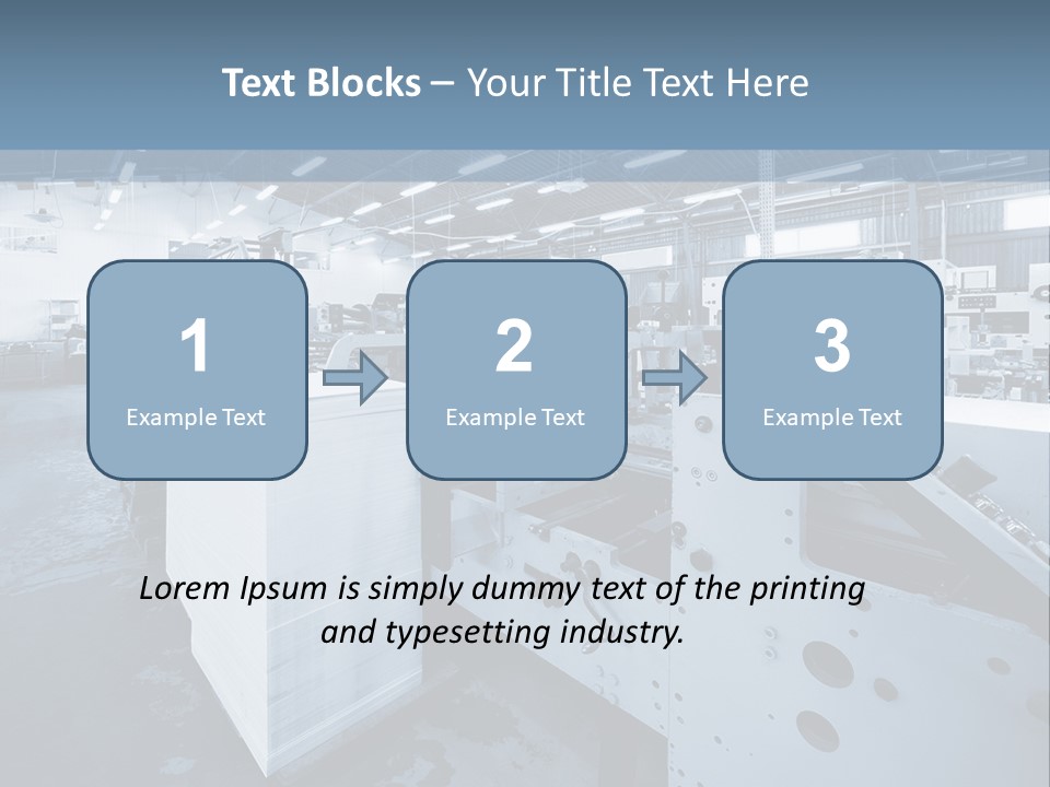 Conceptual Residential House PowerPoint Template