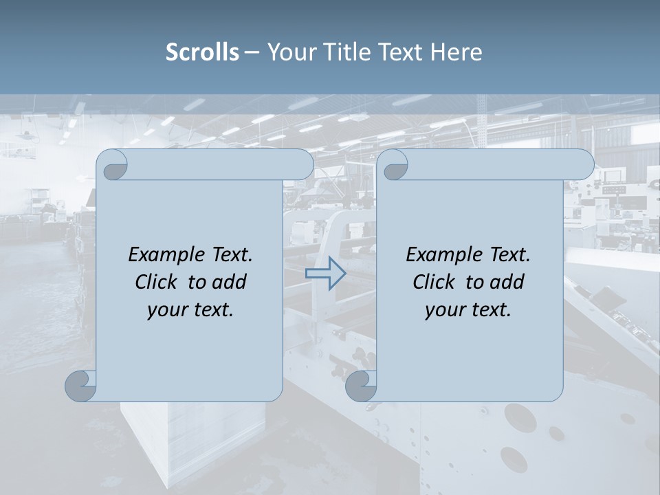 Conceptual Residential House PowerPoint Template