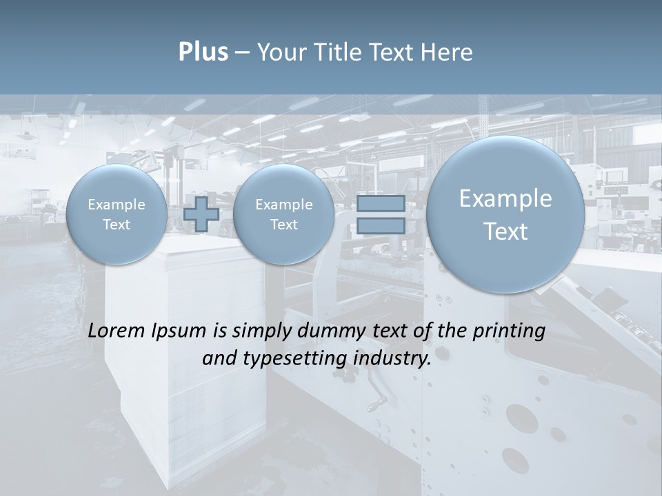 Conceptual Residential House PowerPoint Template