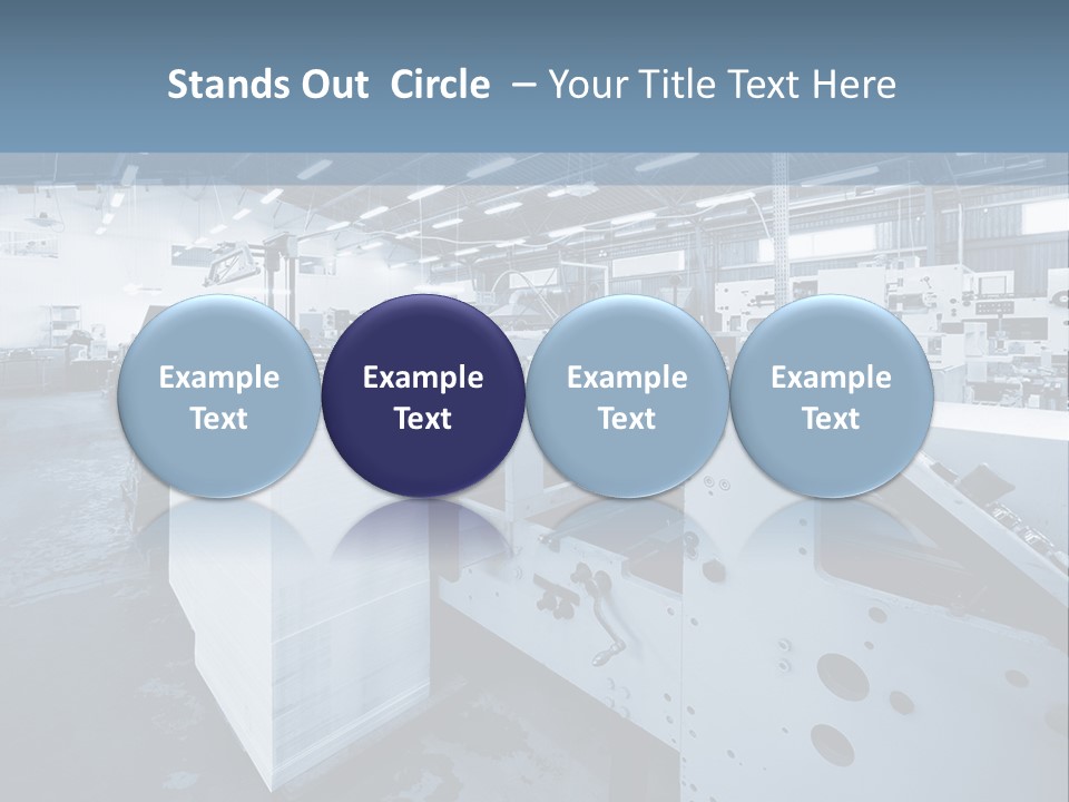 Conceptual Residential House PowerPoint Template