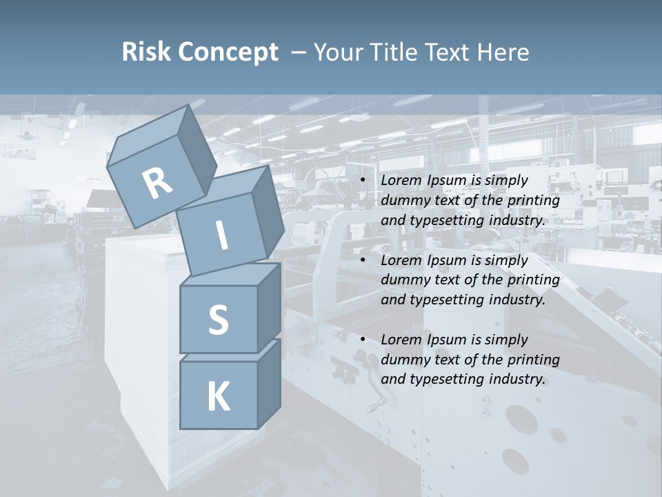Conceptual Residential House PowerPoint Template