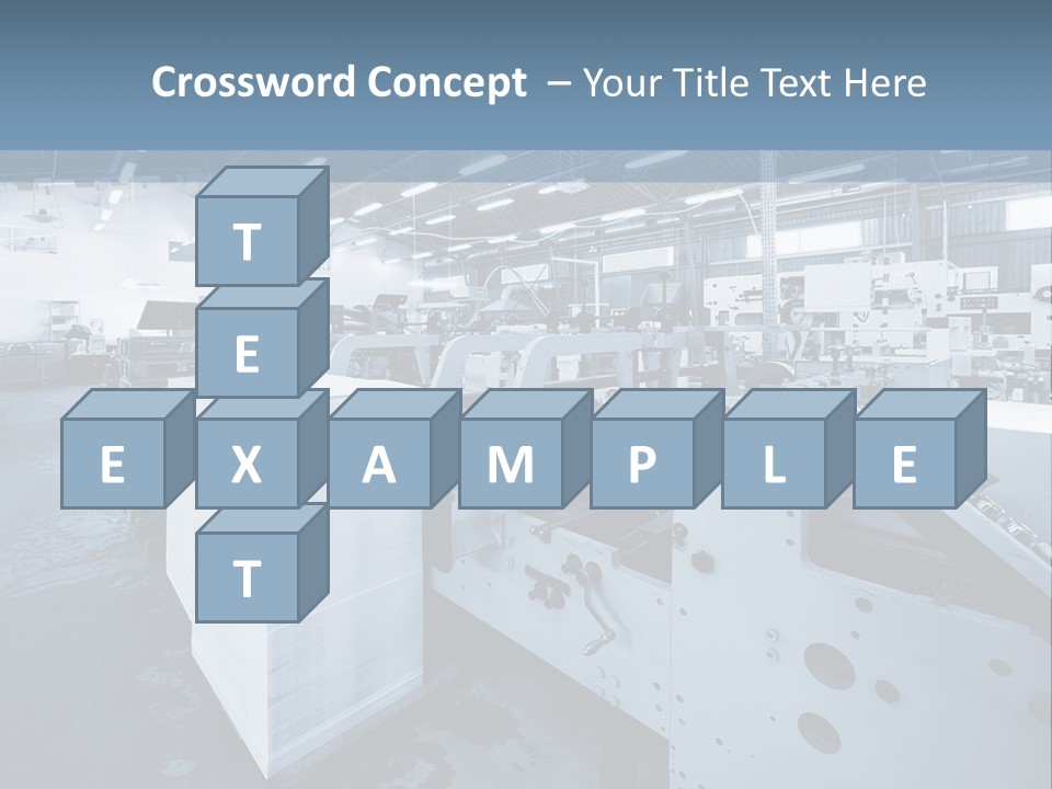 Conceptual Residential House PowerPoint Template