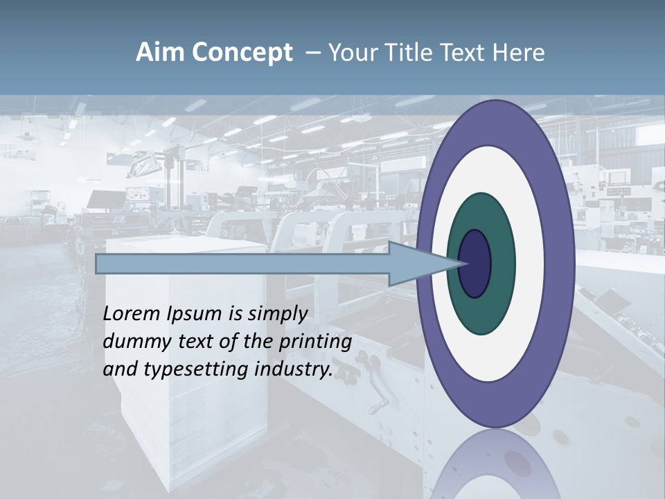 Conceptual Residential House PowerPoint Template