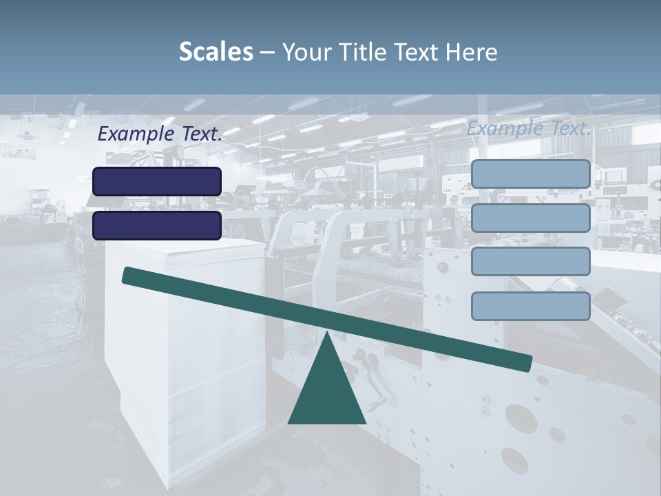 Conceptual Residential House PowerPoint Template