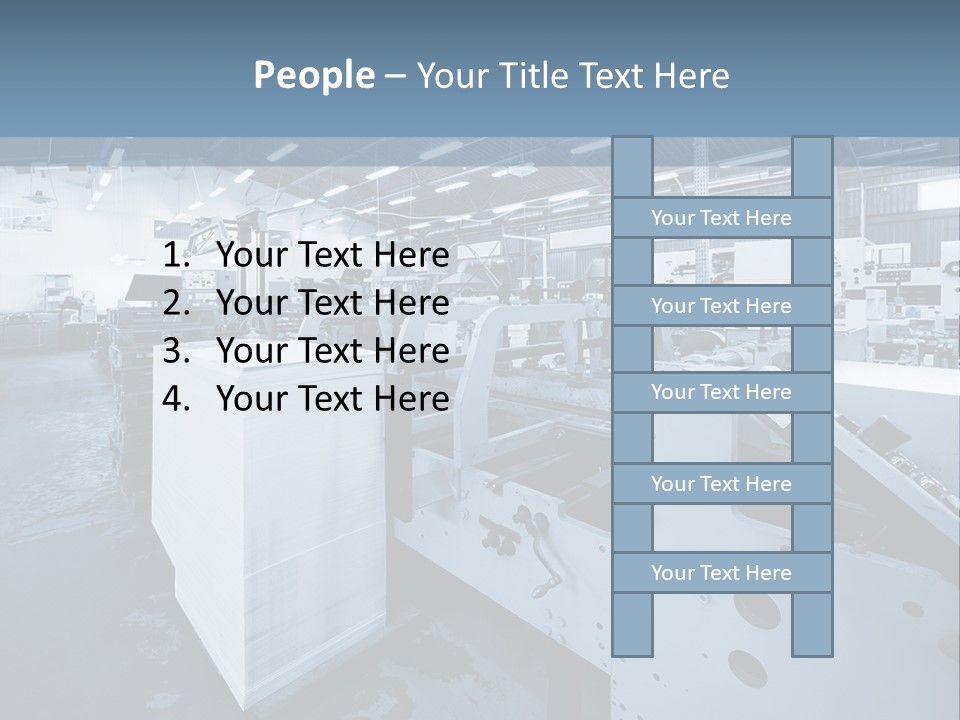Conceptual Residential House PowerPoint Template
