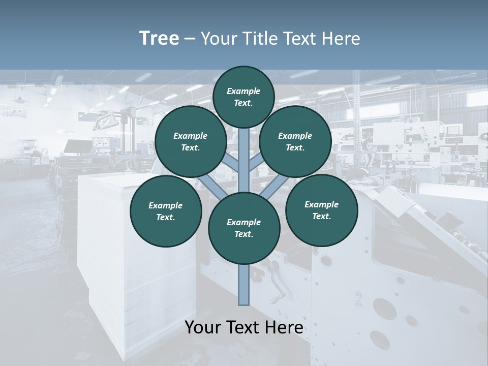 Conceptual Residential House PowerPoint Template