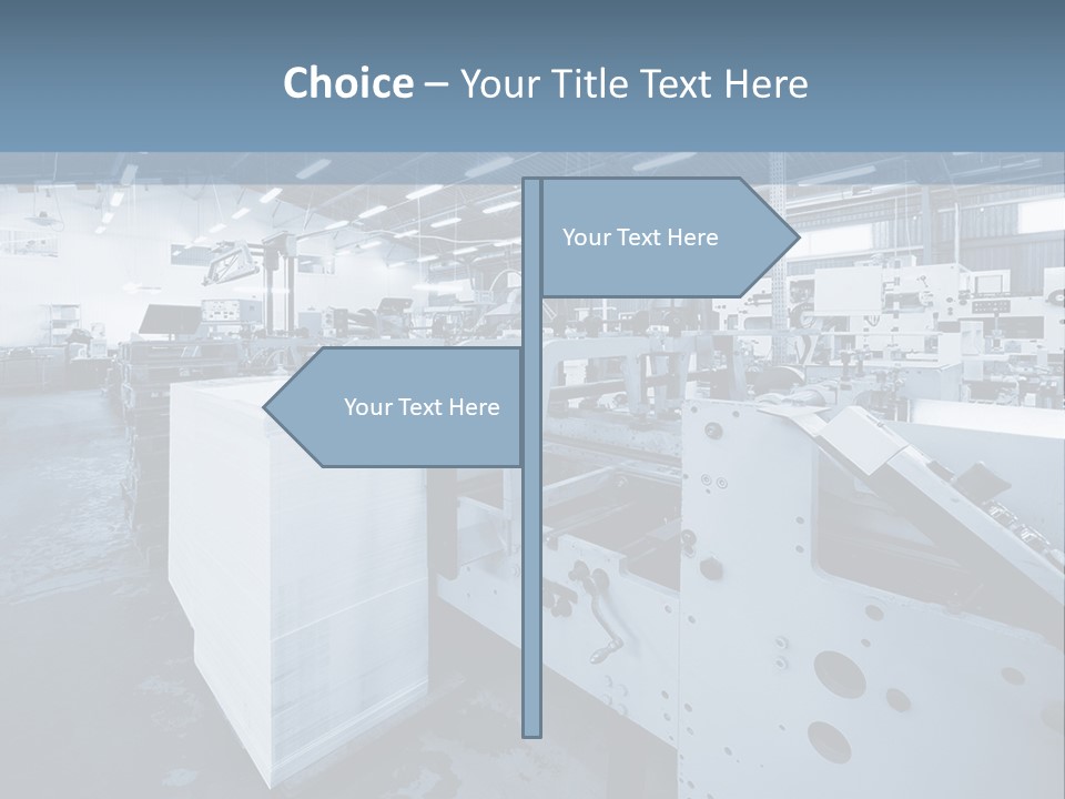 Conceptual Residential House PowerPoint Template