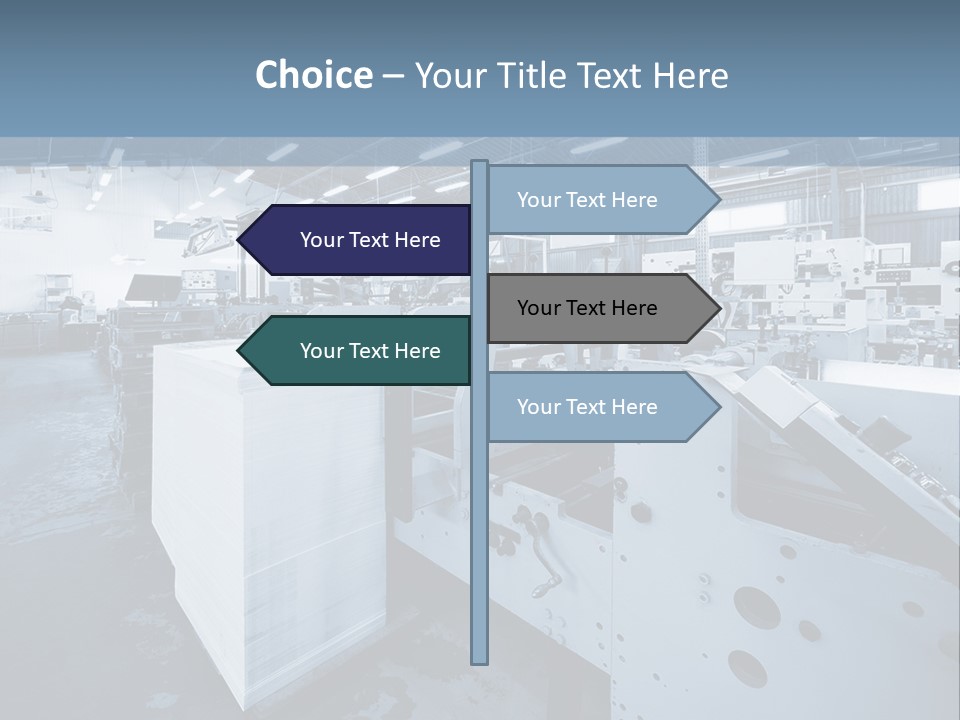Conceptual Residential House PowerPoint Template