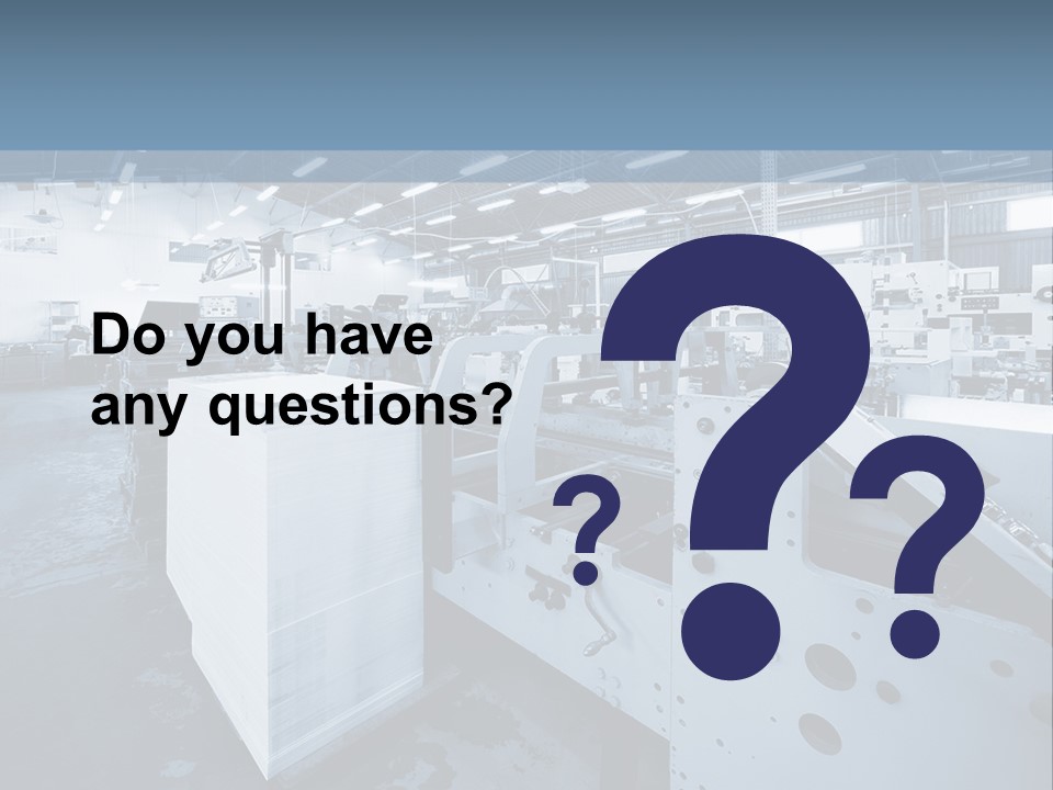 Conceptual Residential House PowerPoint Template