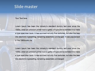 Nature Made Sky PowerPoint Template