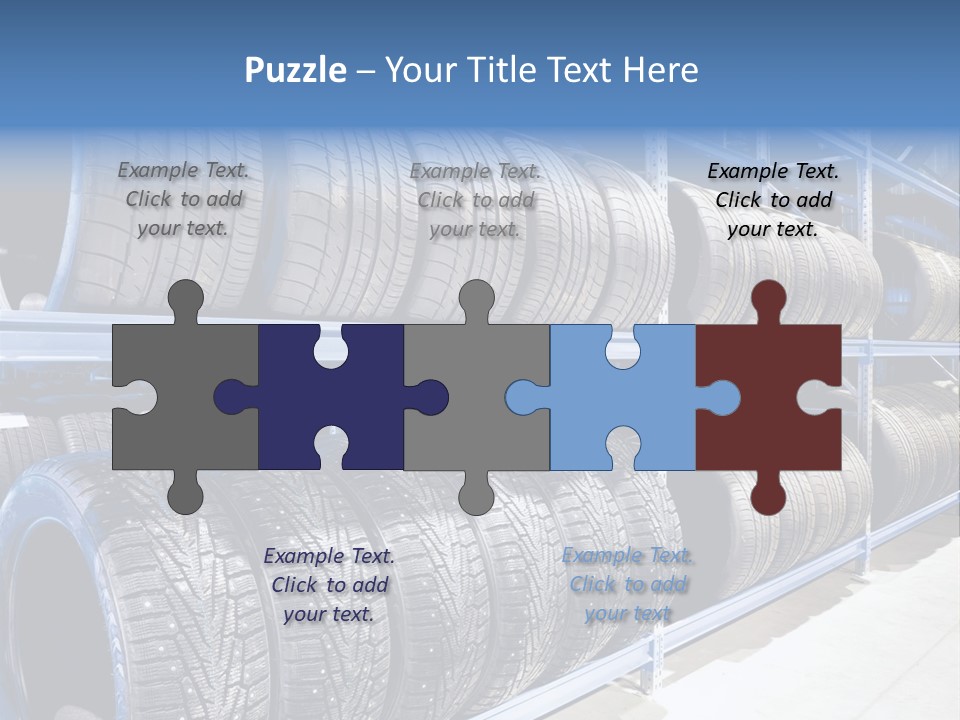 Nature Made Sky PowerPoint Template