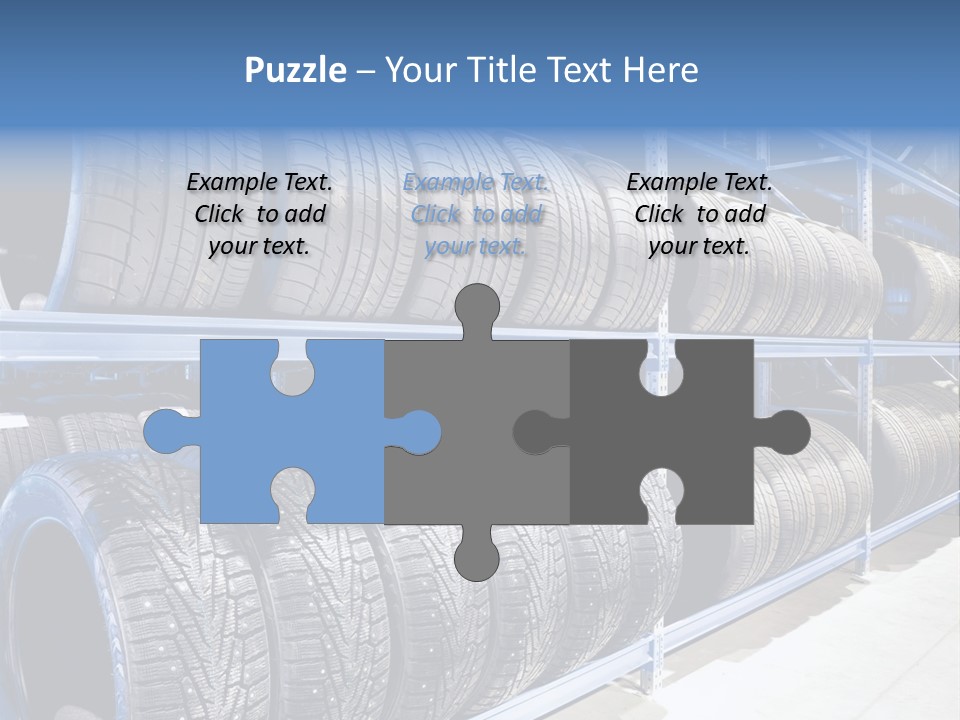 Nature Made Sky PowerPoint Template