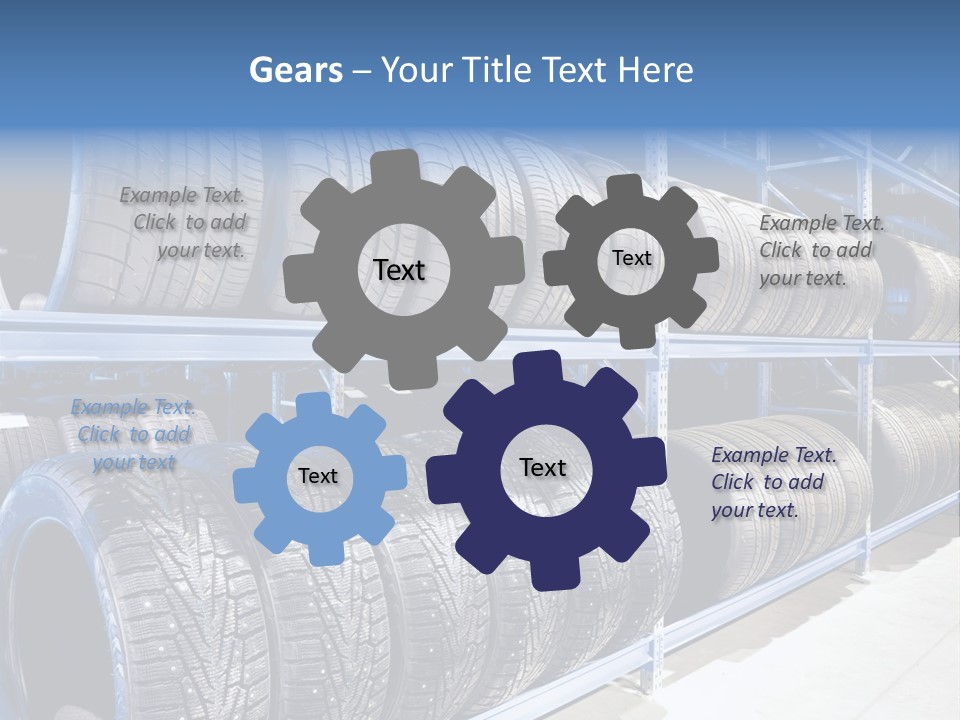 Nature Made Sky PowerPoint Template