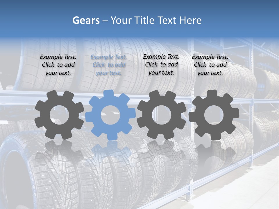 Nature Made Sky PowerPoint Template