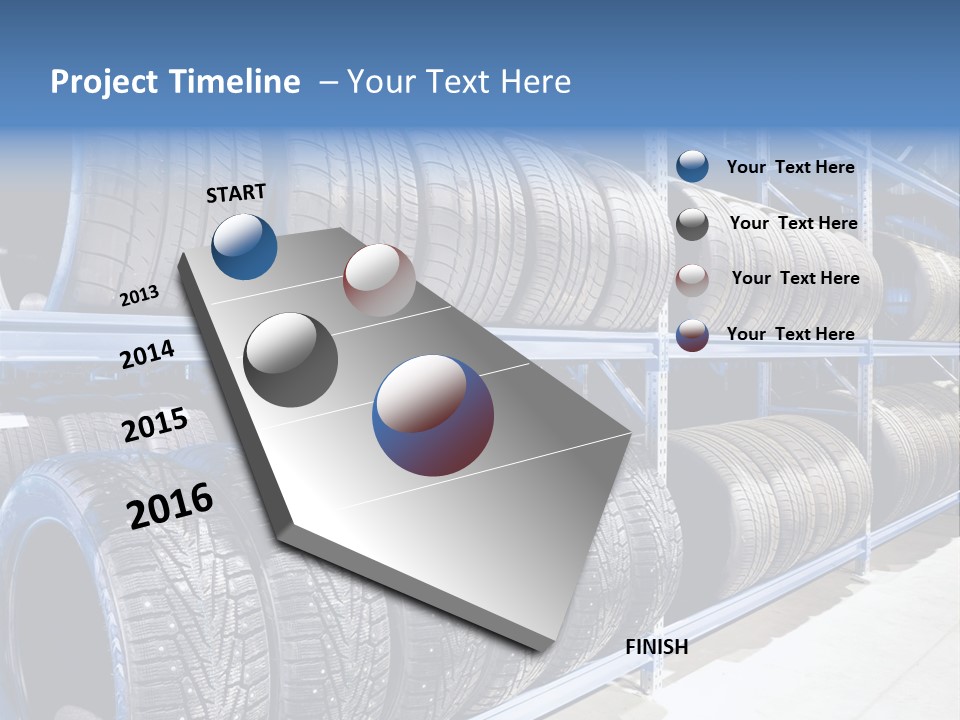 Nature Made Sky PowerPoint Template
