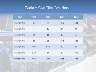 Nature Made Sky PowerPoint Template