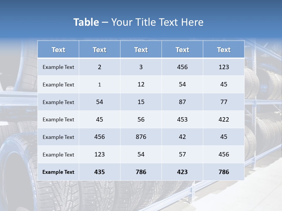 Nature Made Sky PowerPoint Template