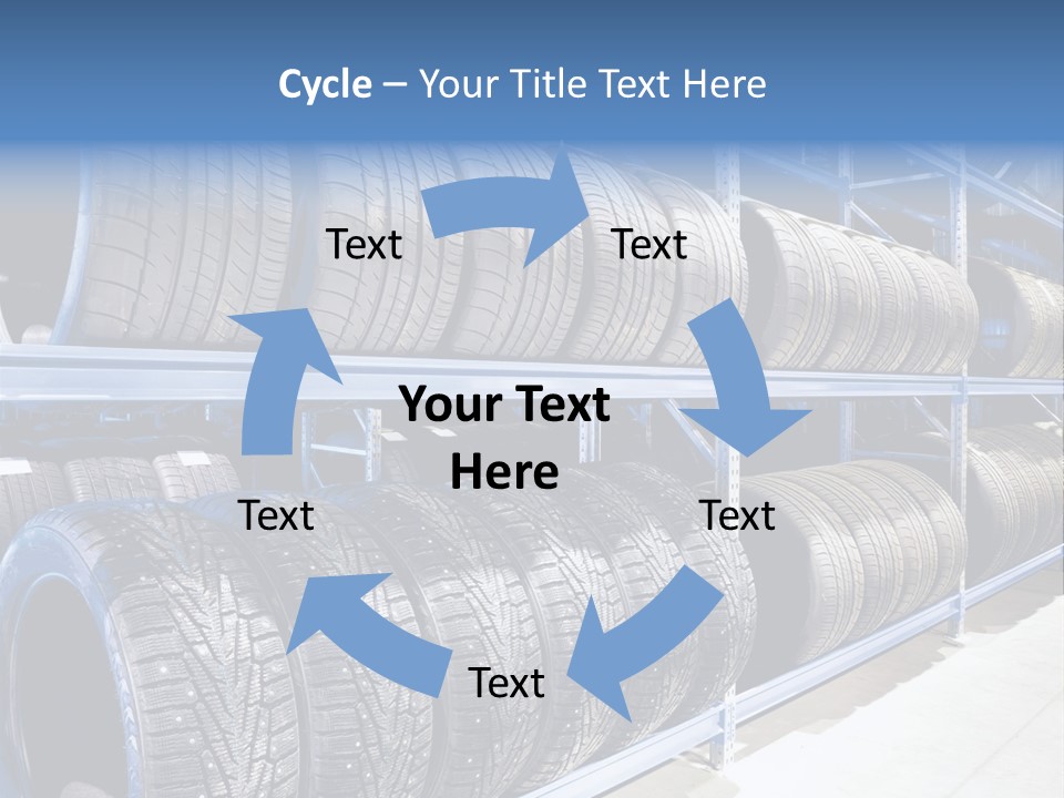 Nature Made Sky PowerPoint Template