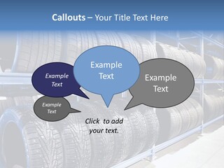 Nature Made Sky PowerPoint Template