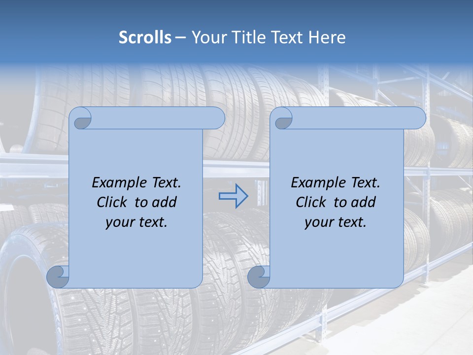 Nature Made Sky PowerPoint Template