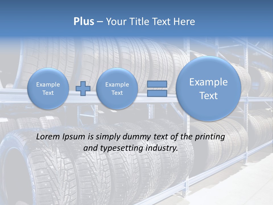 Nature Made Sky PowerPoint Template