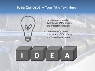 Nature Made Sky PowerPoint Template