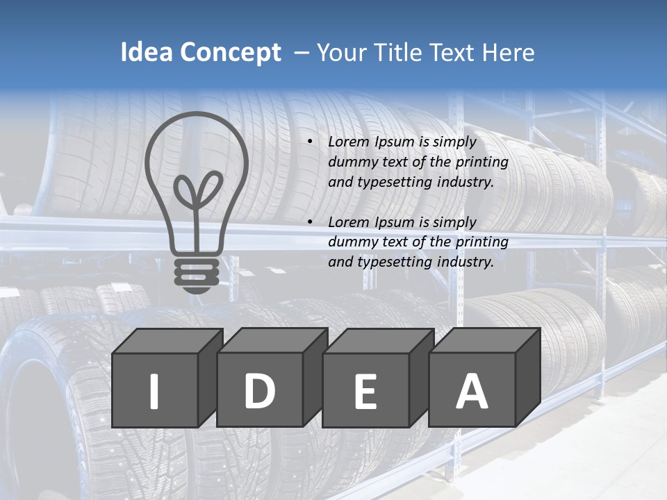 Nature Made Sky PowerPoint Template