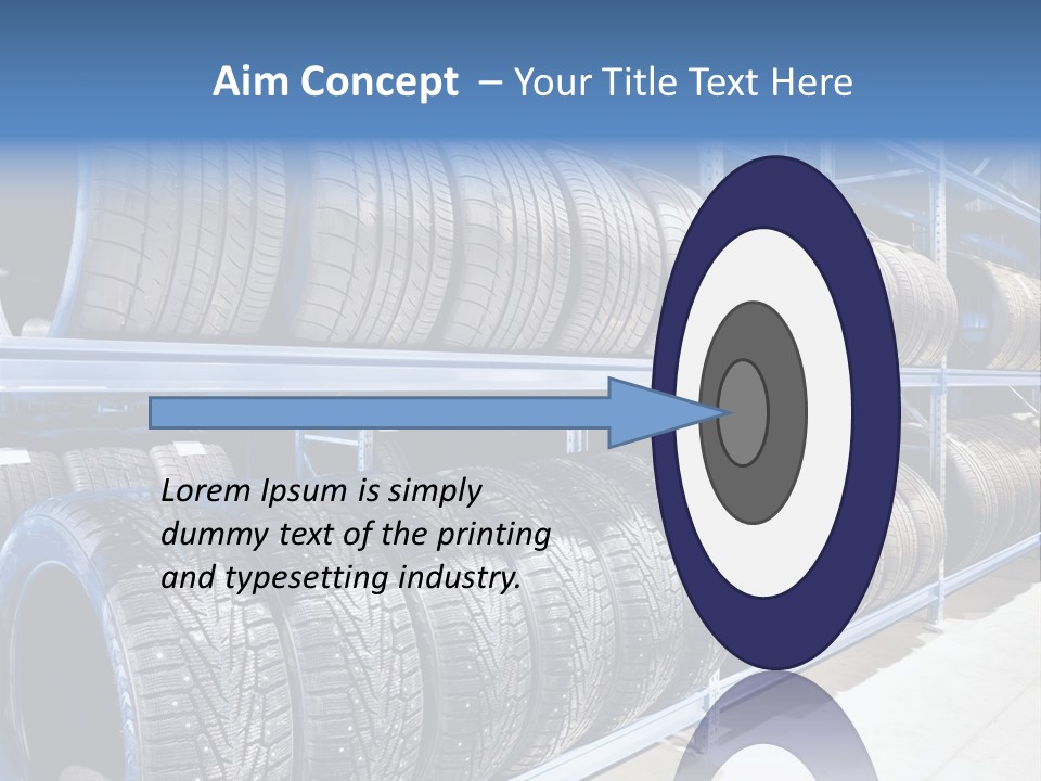 Nature Made Sky PowerPoint Template