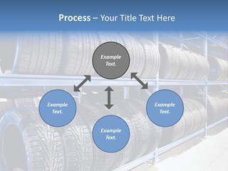 Nature Made Sky PowerPoint Template