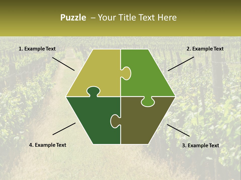 Ownership Small Garden PowerPoint Template