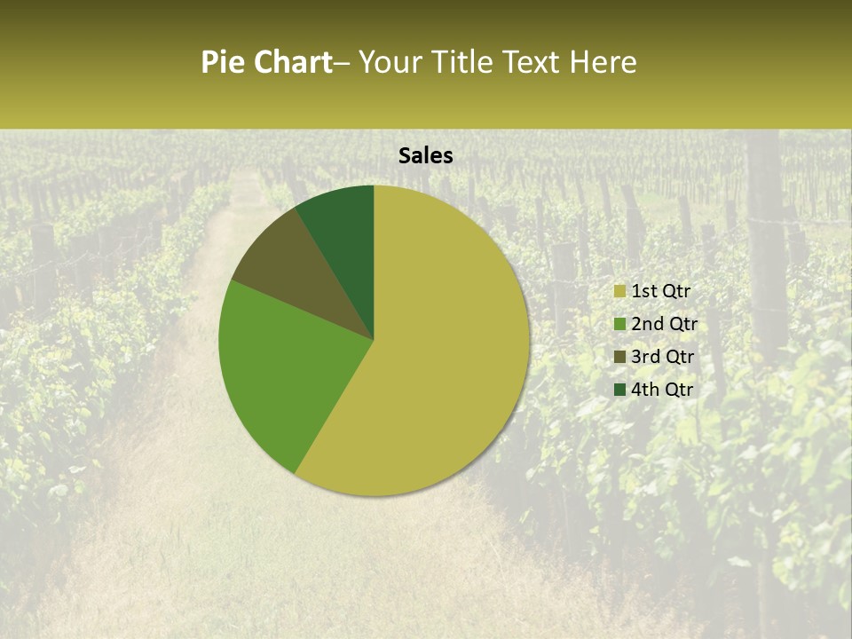 Ownership Small Garden PowerPoint Template