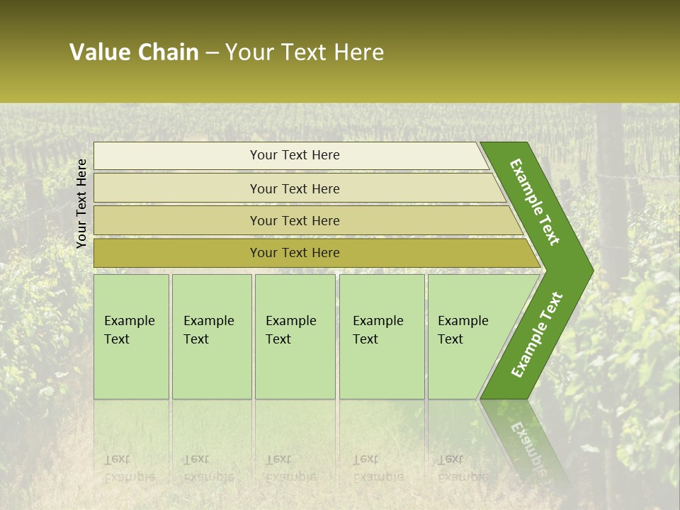 Ownership Small Garden PowerPoint Template