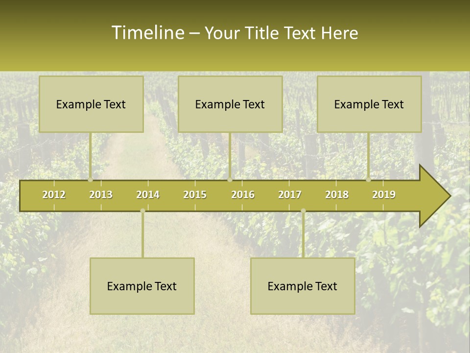 Ownership Small Garden PowerPoint Template
