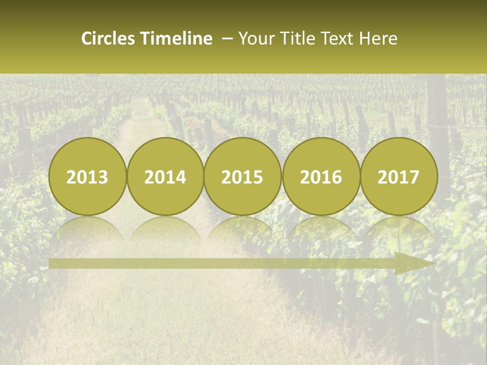 Ownership Small Garden PowerPoint Template