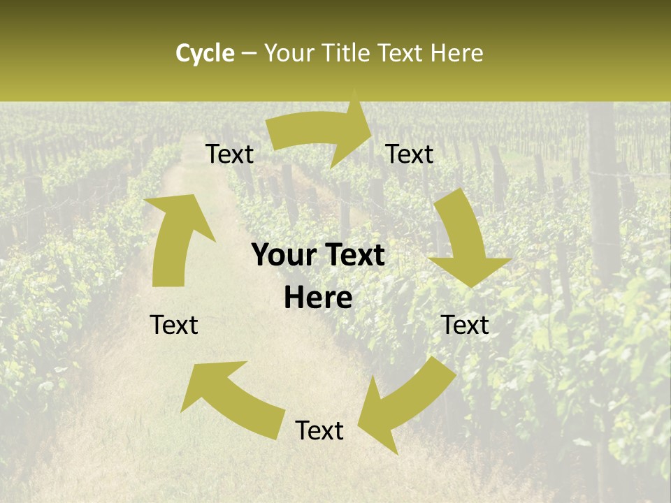 Ownership Small Garden PowerPoint Template