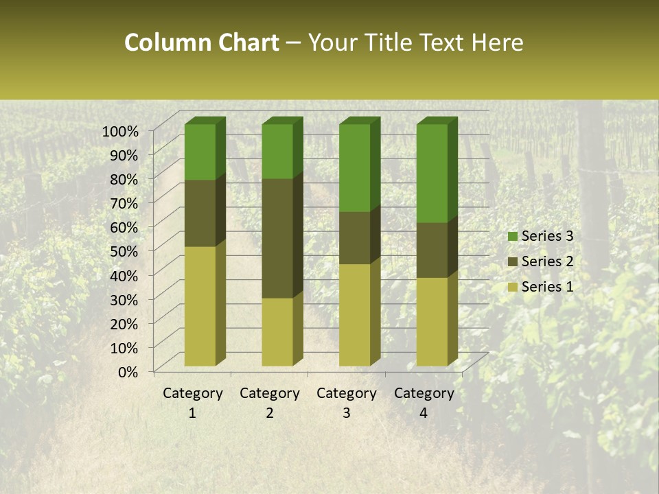 Ownership Small Garden PowerPoint Template