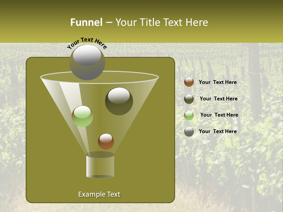 Ownership Small Garden PowerPoint Template